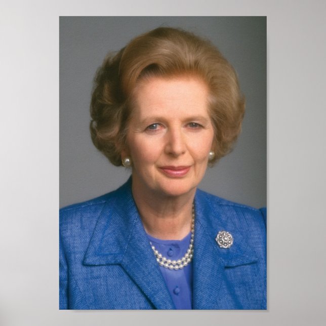 Poster Margaret Thatcher (Devant)