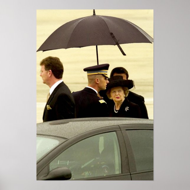 Poster Margaret Thatcher (Devant)