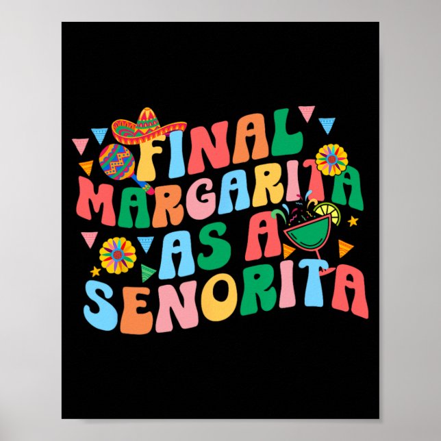 Poster Margarita finale en tant que demoiselle d'honneur  (Devant)