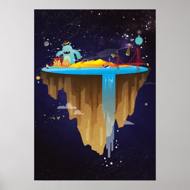 Poster Margem Sul (Devant)