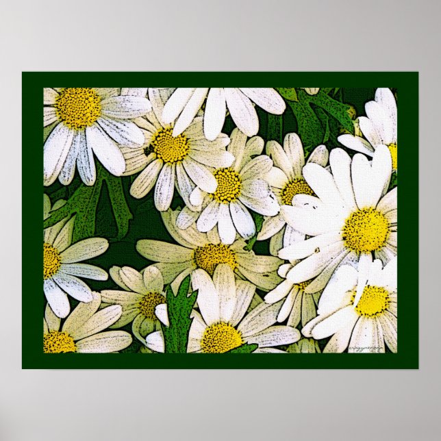 Poster "margo" (Devant)