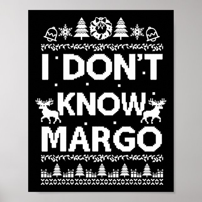 Poster Margo Todd  (Devant)