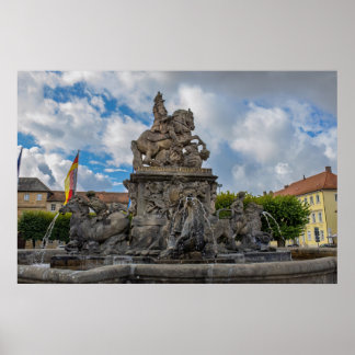 Poster Margrave Fountain