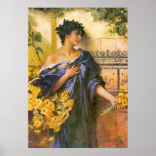 Poster Marguerite par Conrad Kiesel