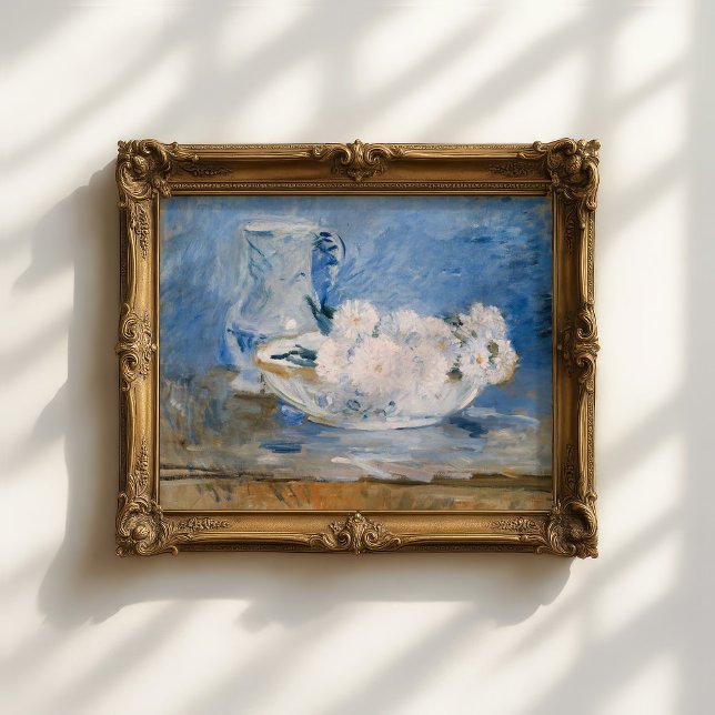 Poster Marguerites | Berthe Morisot (Créateur téléchargé)