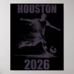 Poster Mari et femme heureux en mariage depuis 20 ans pou
