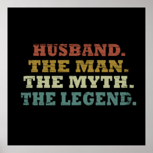 Poster mari l'homme mythe légende