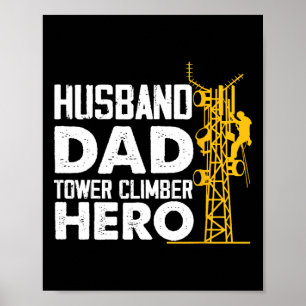Poster Mari Papa Grimpeur de Tours Héros de Tour Cellulai