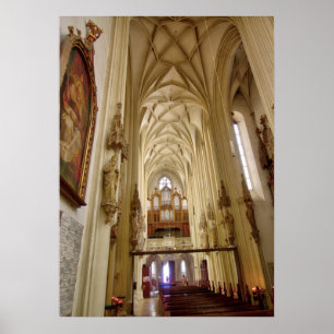 Poster Maria Am Gestade, Vienne Autriche