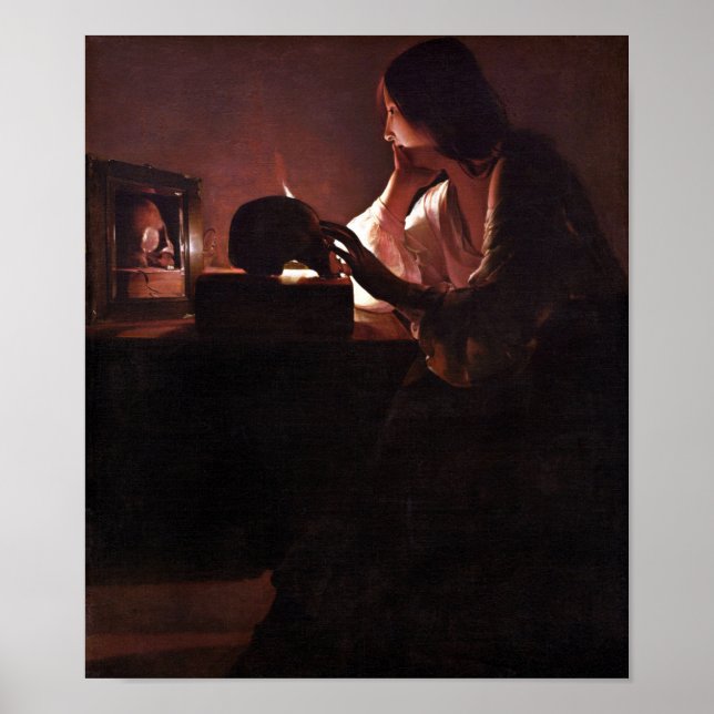 Poster Maria Regrets, La Tour (Devant)