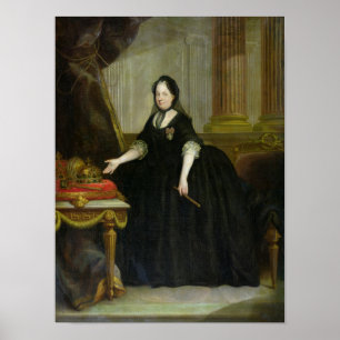 Poster Maria Theresa Empress, Autriche