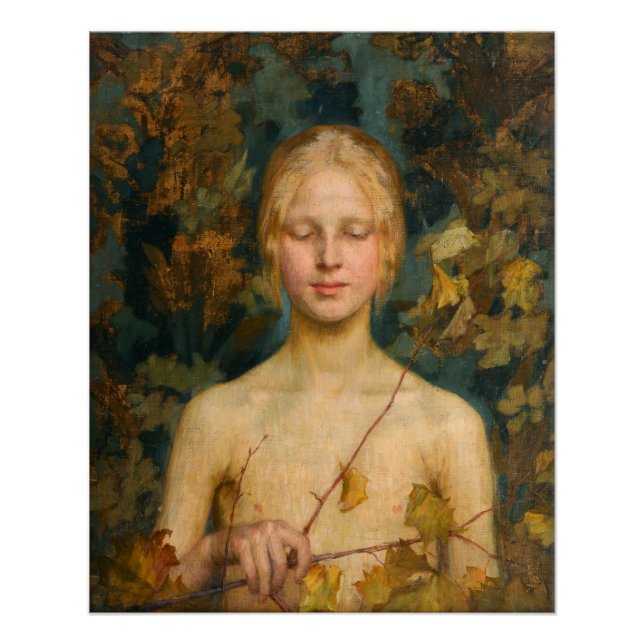 Poster Maria Wiik Innocentia CC0615 Art finlandais (Devant)