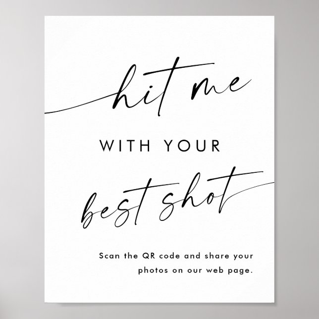 Poster Mariage (Devant)