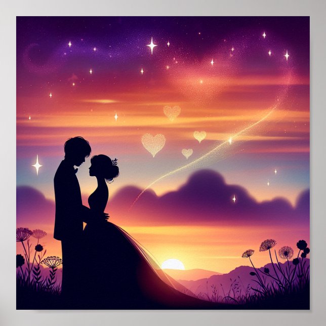 Poster Mariage (Devant)