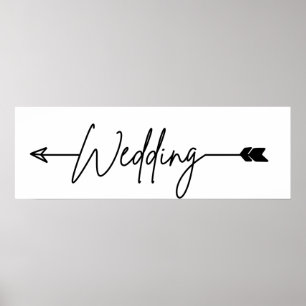 Poster Mariage à gauche