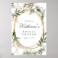 Mariage Bohème Eucalyptus Cercles Dorés