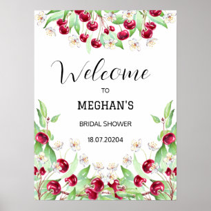 Poster Mariage Cherry Much