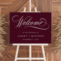 Mariage de calligraphie Tourbillonnant romantique