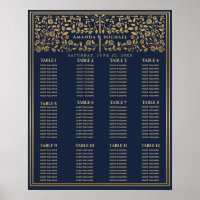 Mariage d'épée médiévale Bleu Royal