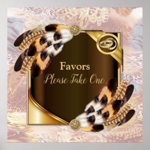 Poster Mariage Dream Catcher