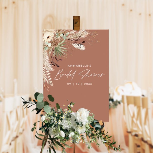 Poster Mariage élégant moderne à petit budget avec herbe  (Créateur téléchargé)