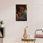 Mariage élégant photo moderne