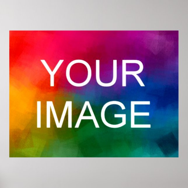 Poster Mariage Family Event Photo Custom Modèle HQ (Devant)