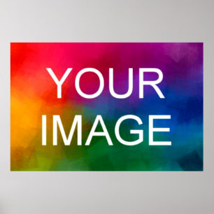 Poster Mariage Family Event Photo Simple Custom Modèle