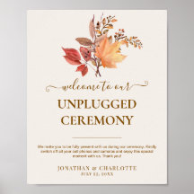 Mariage Fleur Bohème Moderne Rustique d'Automne