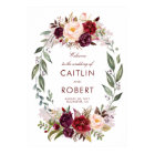 Mariage floral de Bourgogne Bienvenue