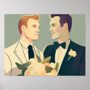 Poster Mariage gay