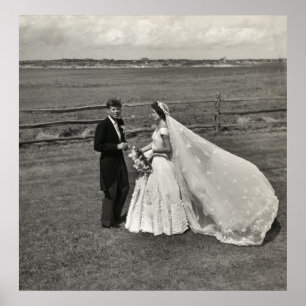 Poster Mariage Kennedy