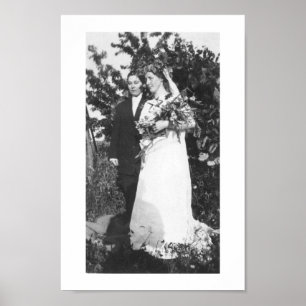 Poster Mariage lesbien vers 1920