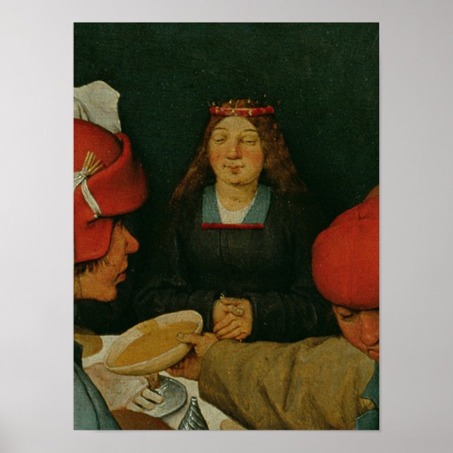 Poster Mariage paysan (Devant)