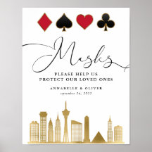 Mariage Porte Un Masque Las Vegas Destination