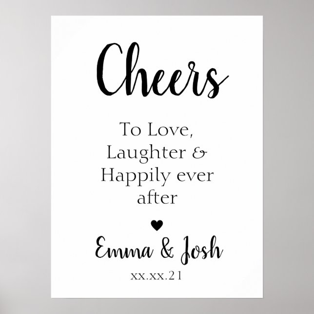 Poster Mariage pour l'amour (Devant)