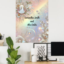 Mariage romantique Couple