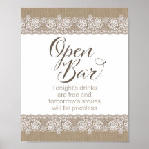 Mariage rustique Burlap et dentelle, panneau de Fê