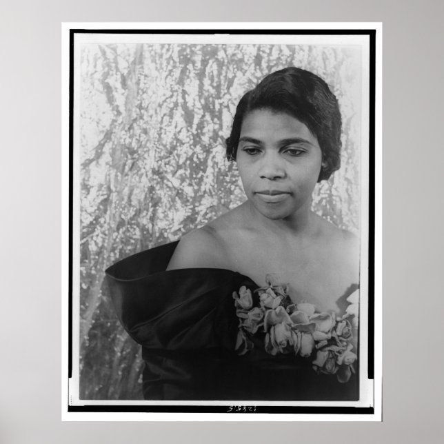 Poster Marian Anderson (Devant)