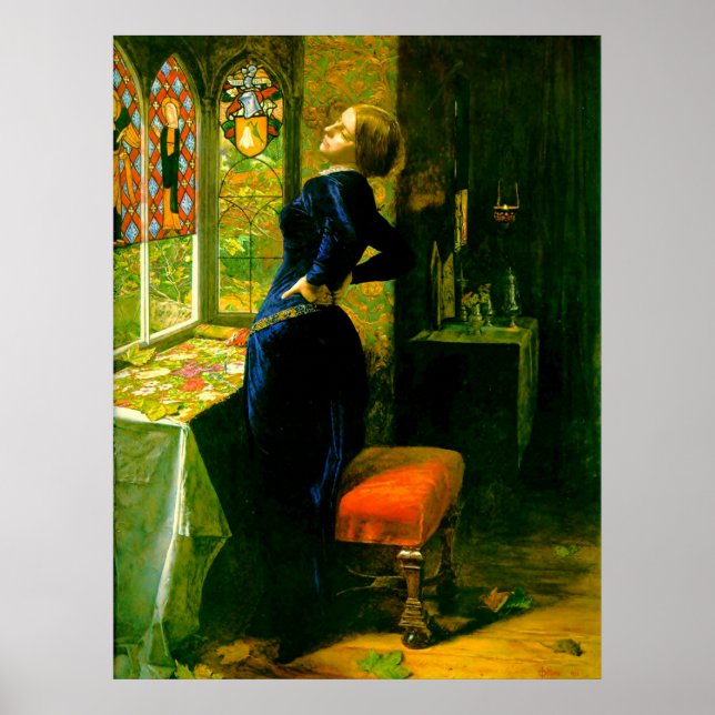 Poster Mariana Dans Le Grange Humide (Devant)