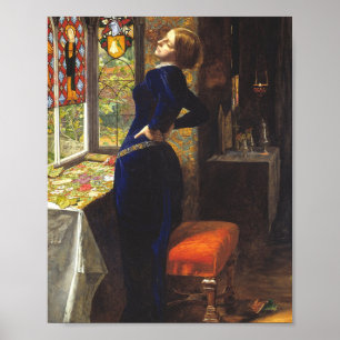 Poster Mariana Par John Everett Millais