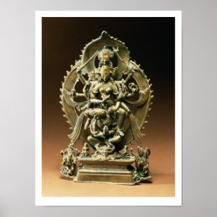 Poster Marichi, rayon de l'aube, période de Pala, Eastern