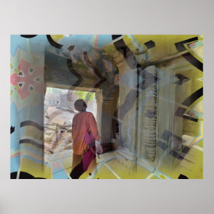 Poster Marie à la porte - Ken Gage Art