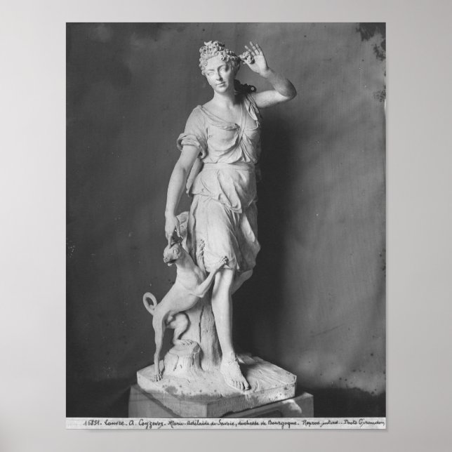 Poster Marie-Adelaide de Savoie (Devant)