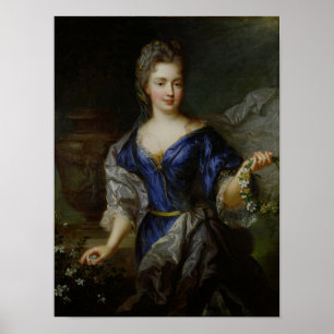 Poster Marie-Anne de Bourbon Princesse de Conti