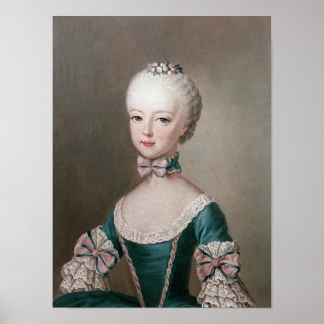 Poster Marie Antoinette (Devant)