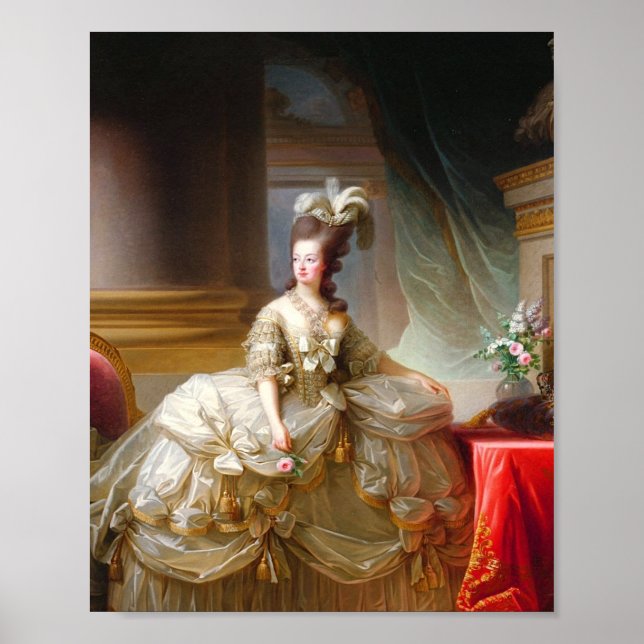 Poster Marie Antoinette (Devant)