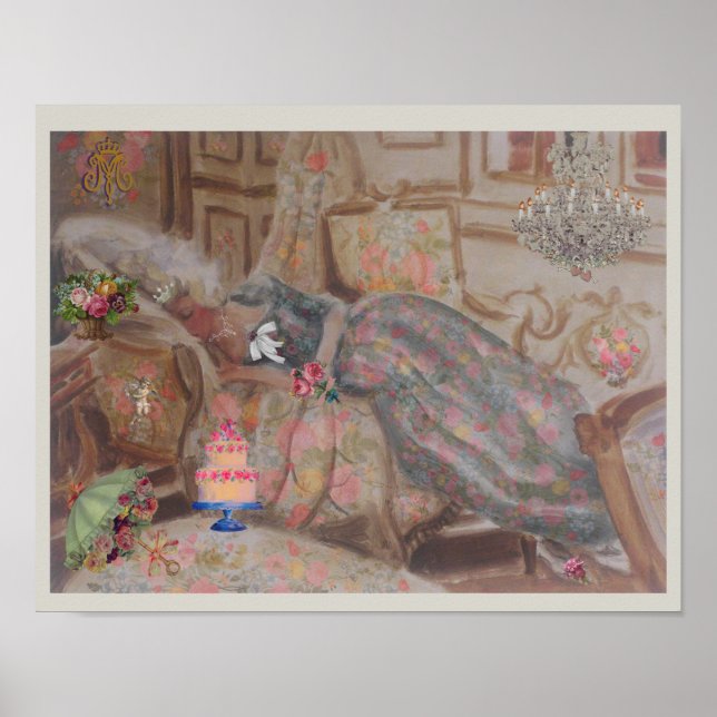 Poster Marie Antoinette (Devant)