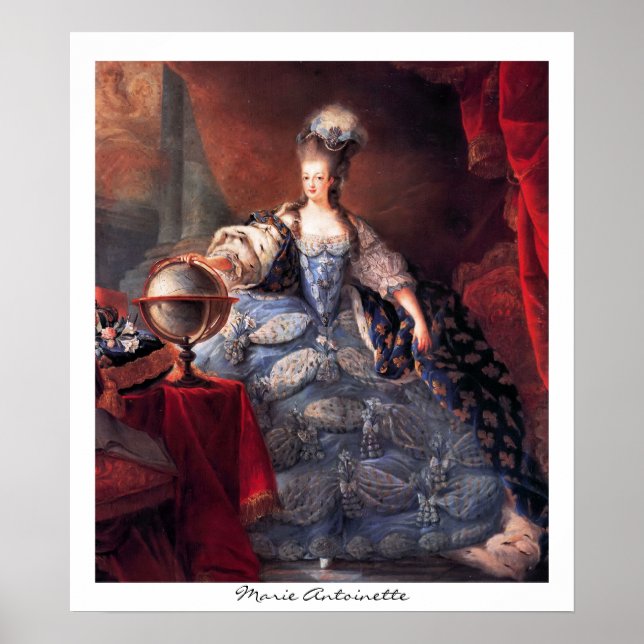 Poster Marie Antoinette (Devant)