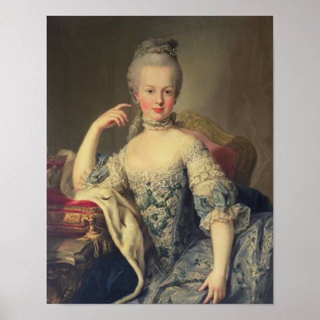 Poster Marie Antoinette (Devant)